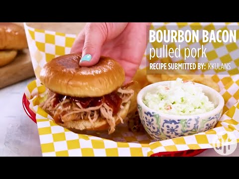 How to Make Bourbon Bacon Pulled Pork | Pork Recipes | Allrecipes.com