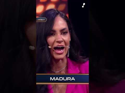 A PALAVRA É… MADURA! Dicas confundem Gabriella Rossi, mas ela acerta no final