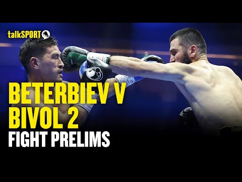 Artur Beterbiev v Dmitry Bivol 2 & Daniel Dubois v Joseph Parker Fight Prelims | talkSPORT x DAZN