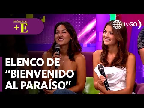 Patricia Barreto y Tati Calmell protagonizan “Bienvenidos al Paraíso” | Más Espectáculos (HOY)