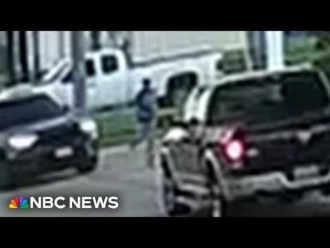 Texas DA says ICE vehicle 'drove into the individual' after reviewing footage