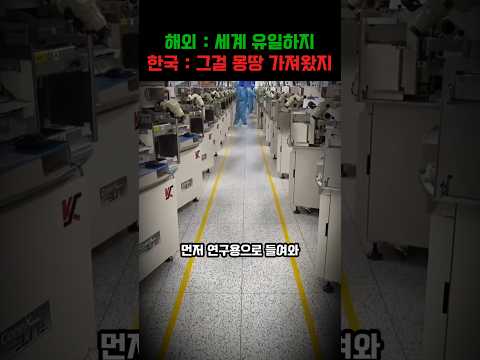 한국 삼성이 <strong>세계</strong> 유일의 장비를 싹쓸이한 소름 돋는 <strong>비결</strong>