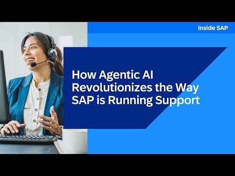 How Agentic AI Revolutionizes the Way SAP is Running  Support ✨