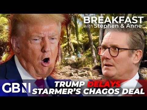 Trump DEFIES Starmer: PM's 'ROTTEN' Chagos Islands deal 'dead in the water' after US intervenes