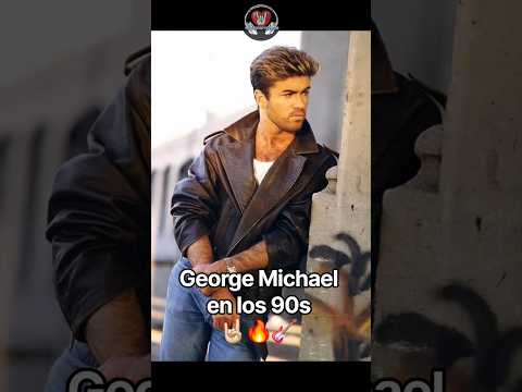 El gran <strong>George</strong> <strong>Michael</strong> en los años 90s 🔥 #rock #georgemichael #90s