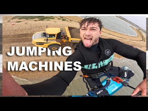 KITESURFING STORM ADVENTURE!!! - Court In The Act FREE RIDE vlog