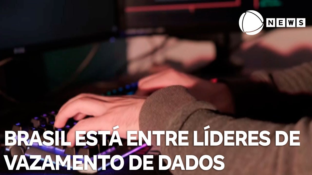 Brasil está entre líderes globais de vazamento de dados