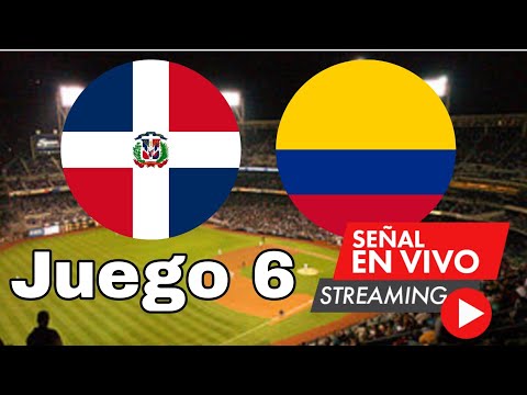 República Dominicana vs. Colombia en vivo, juego 6 Serie del Caribe 2023