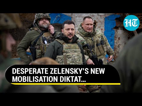 Zelensky’s New Draconian Move, Ukrainians Filming Mobilisation Drive Can Now Be Jailed | Watch