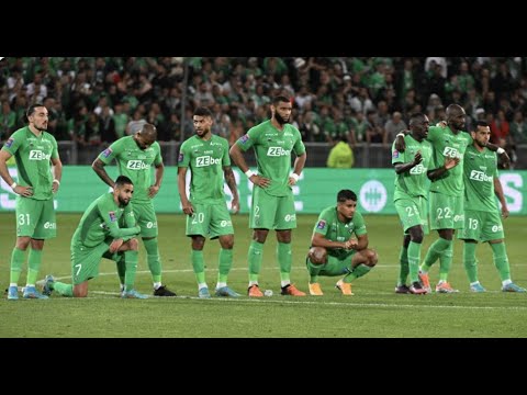 «Je vis pour Saint-Étienne» : les supporters pressés de retrouver leurs joueurs au stade Geoffroy…