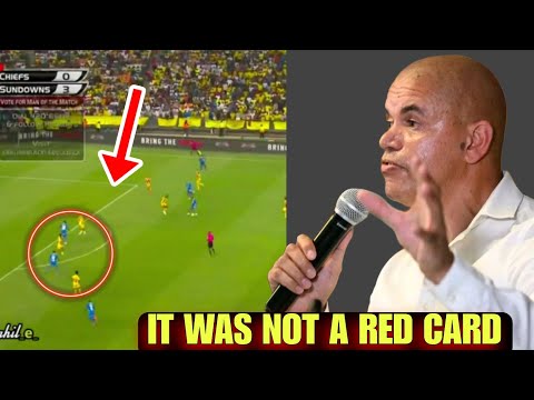 Ace Ncobo on Kaizer Chiefs vs Mamelodi Sundowns | Chiefs was robbed