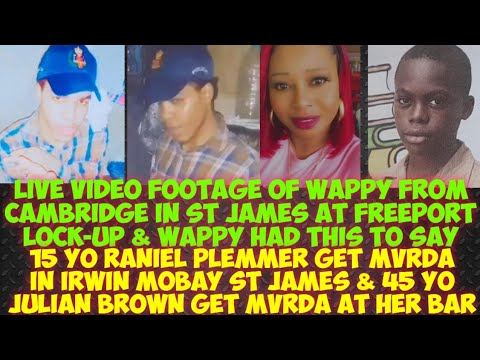 Live Video Footage Of Wappy In The Free Port Lock-ups/15yo Raniel Get MvRDA Irwin Mobay/Julian brown