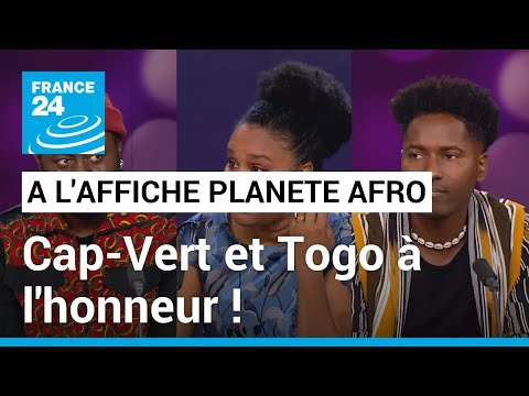 À l'Affiche Planète Afro : le Cap-Vert et le Togo à l'honneur avec Amen Viana et Carlos G. Lopes