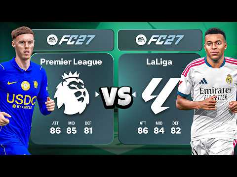 PREM vs. LA LIGA... in FC27!