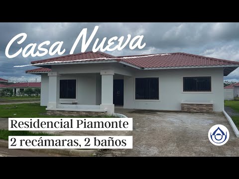 Casa NUEVA en Alquiler, Residencial Piamonte, Aguacatal, David, Chiriquí. 6981.5000