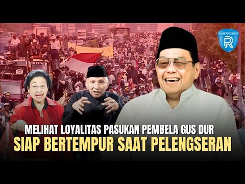 Ngerinya Pasukan Pembela Gus Dur yang Siap Bertempur saat Pelengseran sebagai Presiden