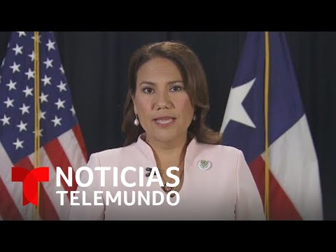 La congresista latina Verónica Escobar responde al discurso de Trump en español