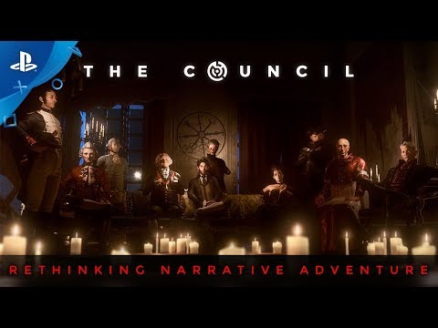 The Council - Rethinking Narrative Adventure Trailer | PS4