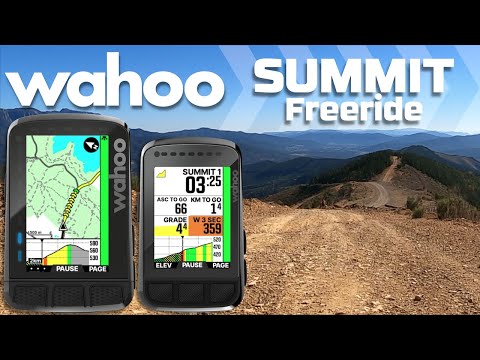 Wahoo ELEMNT Summit Freeride: First Look // Details // Road Tested