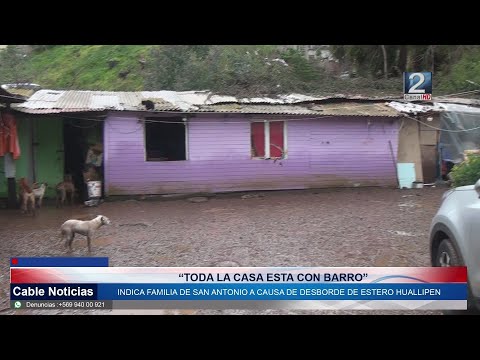 02 AGO 2024 Primera jornada lluvias del mes de agosto, deja una familia con su casa totalmente inund