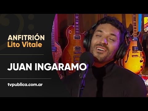 Juan Ingaramo: Nada a cambio - Anfitrión, Lito Vitale