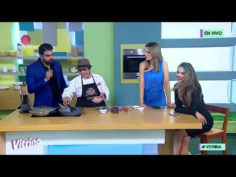 Punto de sabor: una receta inspirada en Celia Cruz –Vitrina 09/07/24