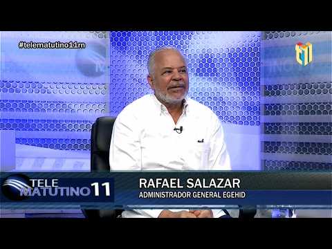 Ing. Rafael Salazar, Administrador General EGEHID