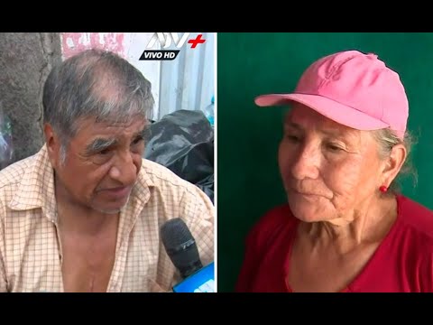 Pareja de ancianos llora tras ser agredida en desalojo: Exnuera vendió la casa sin su consentimiento