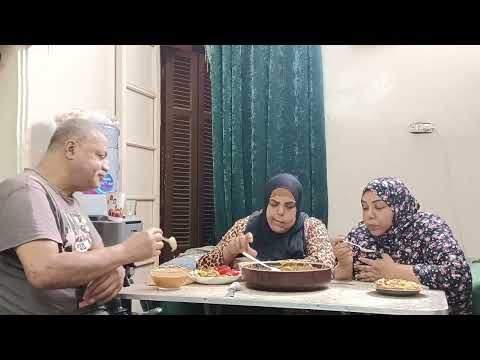 ابو حنفي كل مره يكسفني على الاكل انا مش هصور تاني 🤌