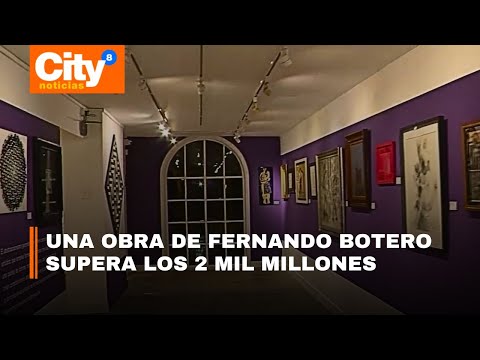 El 12 de junio serán subastadas 90 obras de grandes artistas en Bogotá | CityTv