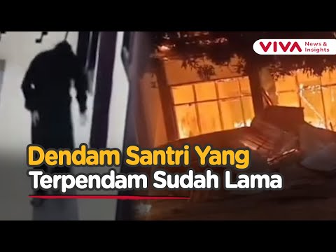 Terungkap! Motif Mengejutkan di Balik Kebakaran Asrama Pesantren