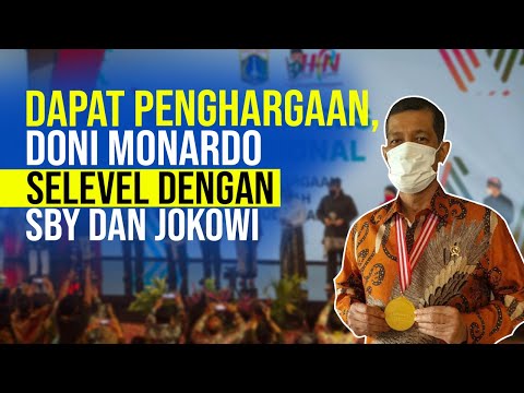 Dapat Penghargaan, Doni Monardo Selevel dengan SBY dan Jokowi
