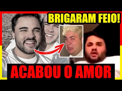 Lucas Guedez BRIGA FEIO com Alvaro e EXPÕE EX-AMIGO da PIOR FORMA