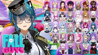 【FALL GUYS EVENT】    Defeating my worst enemy... GRAVITY!  【#VSPOEN #R