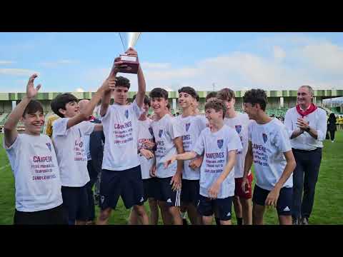 Delegación provincial de Fútbol en Segovia. Entrega de premios por categorías 30/6/2024