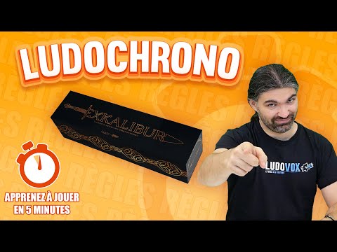 Ludochrono - Exkalibur – Chasse au Trésor