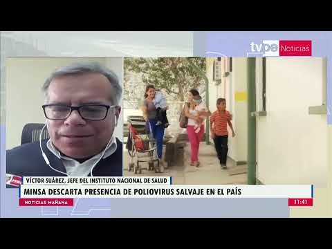 Noticias Mañana |  Víctor Suárez, jefe del Instituto Nacional de Salud - 23/03/2023