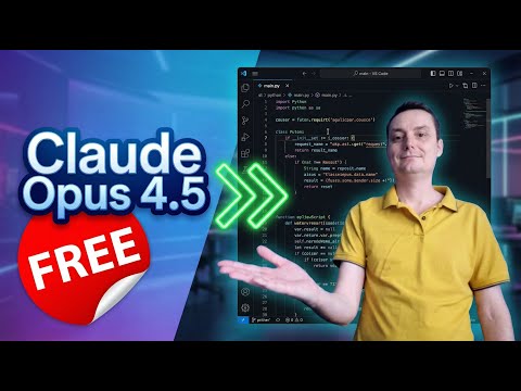 How to Get Claude Opus 4.5 FREE for Coding