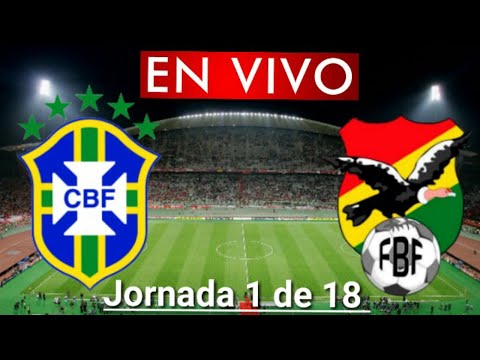 Donde ver Brasil vs. Bolivia en vivo, por la Jornada 1 de 18, Eliminatorias Qatar 2022