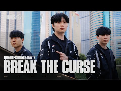 벽을 깨고 나아갈 팀은? | 녹아웃 8강 Day2 | 2025 월드 챔피언십