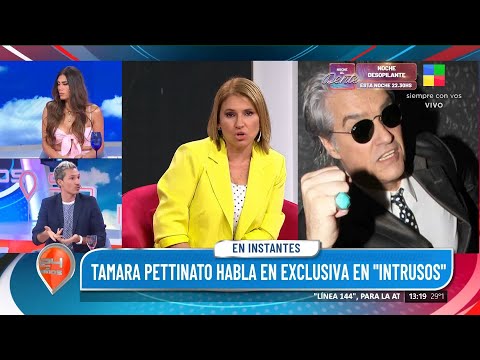 Tamara Pettinato llevará a juicio a Fernanda Iglesias por sus dichos