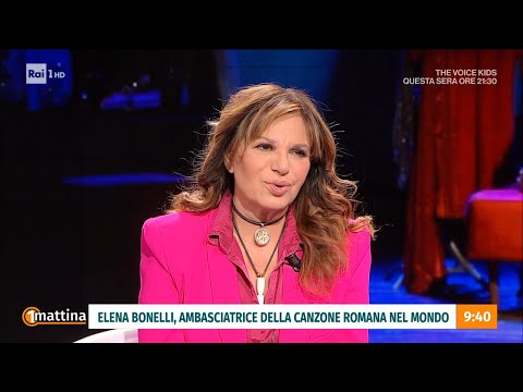 Elena Bonelli e Roma  - Unomattina - 08/12/2023