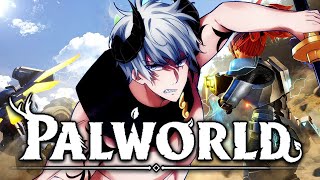 PVP パルワールド 最終決戦 隣人をレイドして完全勝利する。