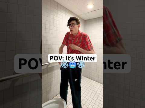 POV: it’s Winter 🥶❄️
