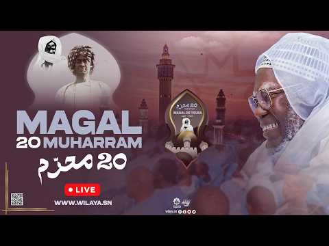 🔴 EN DIRECT | Guddig Magal 20 Muharram 1448h – Édition 2026