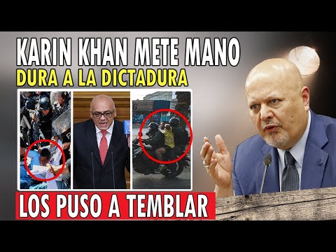 KARIM KHAN con ESTO demostró que no juega CARRITO y avanza IMPLACABLEMENTE ¡Van presos!