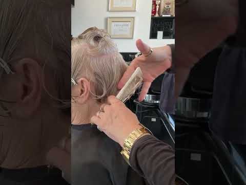 Pixie short hairstyle #haircut #hair ##hairdresser #hairstyle #layerup #video ##short#blowup