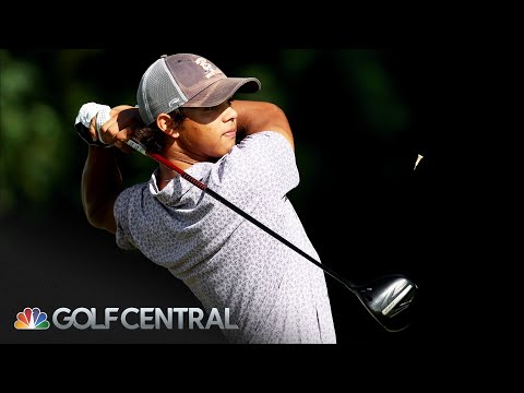 Putting Charlie Woods' college recruitment under a microscope | Golf Central | Golf Channel