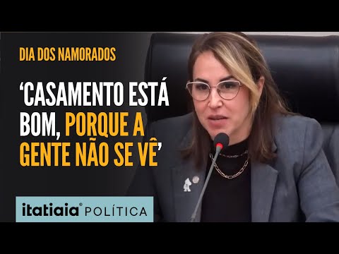 DEPUTADOS PARAM SESSÃO PARA DECLARAÇÕES DE AMOR NO DIA DOS NAMORADOS