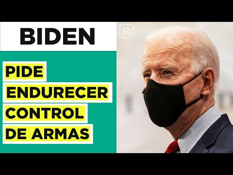 EEUU | Joe Biden pide endurecer control de armas en el país